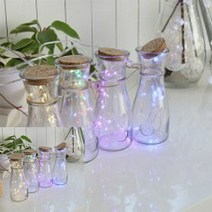 LOVE병 LED 특이한무드등 무드등, D - 블루