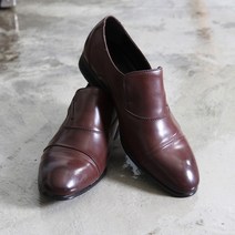 당일발송 모던 절개 슬립 남성 정장구두