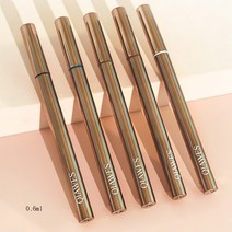 안번지는 아이라이너 워터프루프아이메이크업, 1세트, 5색