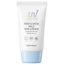 토니모리 유브이 마스터 키즈앤맘 무기자차 마일드 선크림 SPF50+ PA++++, 7개, 45ml
