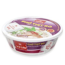 비폰쌀국수 포띠뽀 포보컵라면 PHO THIT BO CUP, 1개, 120g