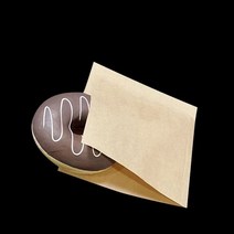 L형 크라프트 도너츠 종이봉투 13X13cm 500매 _ 30690EA, 본상품선택