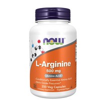 나우푸드 L 아르기닌 500 mg 250 베지캡슐