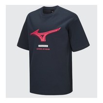 미즈노 빅로고 반팔 티셔츠32YA215207