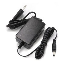 명호전자 24V1A 아답터 전원선일체형(DS240010) DC 24V 1A 어댑터, 24V1A 아답터(전원선일체형)+젠더3종
