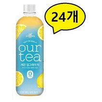 쟈뎅 아워티 로우슈거 레몬 얼그레이티 500ml * 24펫