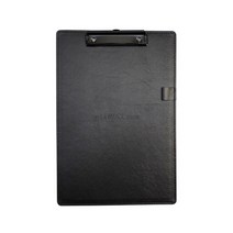 큰파일 계약 그림 칼라 pu leather a4 a5 file 종이 클립 보드 writting pad 폴더 document holder with pen clip office, 에이4