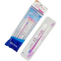 부광 안티프라그 휴대용 치약 여행용 치솔 세트 케이스, 안티프라그휴대용치약치솔세트