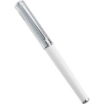일본직발송 3. SHEAFFER 쉐퍼 만년필 M중인 자 인텐시티 화이트 ITS9240PN-M 양용 식 정식 수입품 B008FS8, 화이트  크롬 굵게