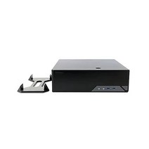 안텍 VSK2000-U3_US Black Micro ATX 컴퓨터 케이스 92mm 온도 조절 팬 포함