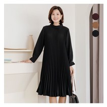김여사 멜베나 터들 주름 원피스 엄마옷/마담옷/중년여성/40대/50대