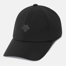 [데상트] M 모자 UQC SN323HCP91-BLK 우븐 본딩 볼캡 / BLK0, 사이즈:FREE