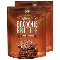쉐일라지스 브라우니 브리틀 솔티드 카라멜, 2개, 142g