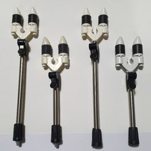 대경조구 브레이크형 뒤꽂이 겸용 섶다리용, 1번 브레이크 나사식 겸용(숫놈)