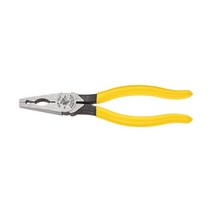 Klein Tools Conduit Locknut and Reaming 펜치 D333-8 옐로우