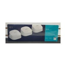 Amazon Eero 6 듀얼 밴드 메시 Wi-Fi 시스템(라우터 1개 확장기 2개) 플라스틱 찢어짐