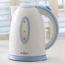 QS-1800(블루) 퀸센스 전기포트 전기주전자 무선포트 무선주전자 1.8L, 블루