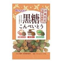 카스가이 제과 흑당 별사탕 35g 6봉지 콘페이토 흑당우유 흑당말차, 1개