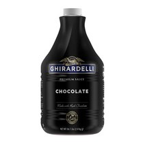 기라델리 초콜릿맛 프리미엄소스 2.47kg, 1개