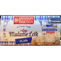 Paysan Breton 페이장브레통 마담로익 크림치즈 120g (20g X 6개입) / 프랑스, 1팩