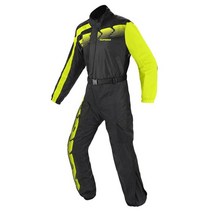 스피디 Spidi 투어링 레인슈트, XL Yellow Fluo / Black