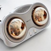 보떼 욕실히터 욕실온열등 2구 3구 욕실난방기 벽걸이 BTE-20