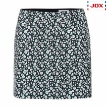[JDX] (여성) 꽃무늬 프린트 트임 큐롯_X1RSPQW52-WH