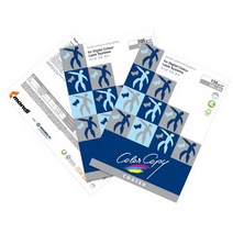 오피스넥스 몬디 컬러레이저전용지(유광)A4(Glossy 135g 100매 팩)