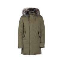 이브 살로몬 19FW 폭스퍼 패딩 야상 [헌터 그린] 20W9WHM03790F46W B1762