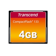 트랜센드 CF 133배속 메모리카드 TS4GCF133, 4GB