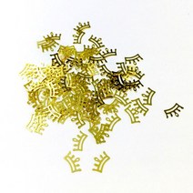 우드 필러 코킹 실리콘 월드 1 박스 반짝이 금속 프레임 UV 에폭시 수지 쥬얼리 필러 DIY 공예 네일 아트, 01 Crown