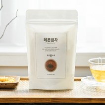 청년농원 레몬밤차 티백 100% 순수 레몬밤 으로 만든 건강 허브차 대용량 허브티, 0.7g, 50개