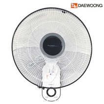 (주)대웅 대웅_ 16 벽걸이형 기계식 선풍기 DWF-W5016, 단품
