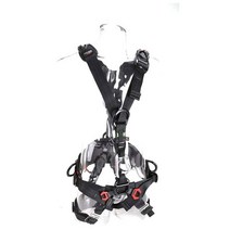 Rock-N-Rescue RNR GT ANSI 풀 하네스 블랙 S-L 546827