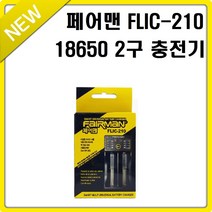 페어맨 FLIC-210 USB 2구 충전기, 1개