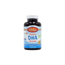 Carlson Labs 칼슨 랩스 츄어블 DHA 120 소프트젤 미국