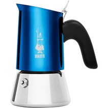 비알레띠 뉴 비너스 인덕션 2컵 에스프레소 커피 메이커 블루 유럽 Bialetti New Venus Induction Espresso Maker 모카포트