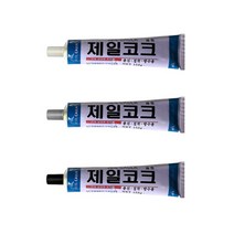 토끼 제일코크 방수 충진 메꿈 코킹 접착제 빠데 퍼티 흑색 회색 백색 150g