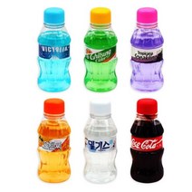 슬라임 어린이 놀이 1000 소다톡톡 탄산 슬라임 액체괴물 단품 어린이손놀이 감촉 오감발달 촉감놀이, 색상랜덤