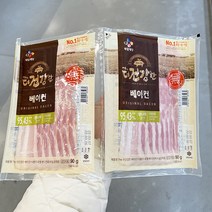 CJ 더건강한 베이컨 90g x2 x 1개, 아이스보냉백포장, 2개