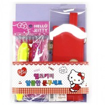 학용품세트 문구세트 학교용품 학생 헬로키티 준비물, 상세페이지 참조, 단품