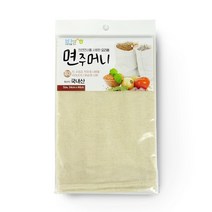 바른생활 삼베주머니 (특대)/요리용/보자기/찜시트/찜기깔개/면보