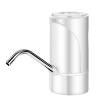 보일러순환모터 자동급유기 온수순환펌프자동 전기 식수 병 펌프 두 모드 배럴당 물 홈 휴대용 Pumper 워터, 01 WHITE