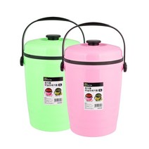 [응다팔아6279] 쓰레기용기 손잡이음식물쓰레기통 선반걸이휴지통 음식물 잔반처리 음식쓰레기, ★★옵션확인必 음식물 비닐 쓰레기통 3L 음식물수거통, ★★옵션확인必 연두