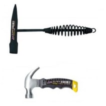 다보탑 특수용접망치 미니망치 용접용 고무그립