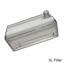 산소발생기 Everflo 3l5l 산소 발생기 기계용 필터 repalcement 진공, 5리터