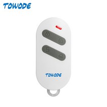 리모콘 스마트키 Towode 무선 원격 컨트롤러 433mhz 설정 암 해제 w18 k52 p6 d2 j008 j009 보안 경보 시스템과 함께 작동, 없음