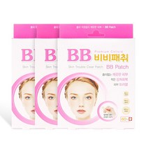 대일제약 클린덤 비비패취 60매 x 3개 총 180매 스팟패치, 클린덤 비비패취 3개