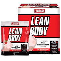 라브라다 린바디 단백질 MRP 20팩 딸기