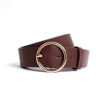 여성 패션벨트 힙합 둥근벨트 링벨트 골드링